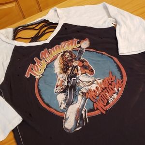 Ted nugent weekend warriors t shirt Clearance